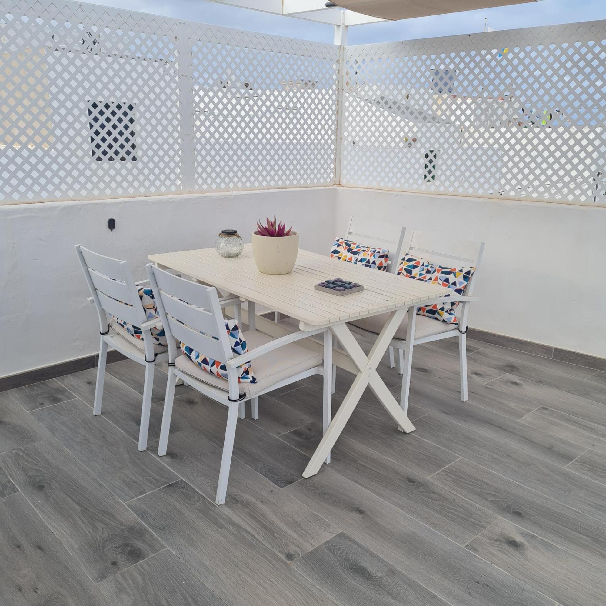 Apartmán Apartamento Jameo Punta Mujeres Exteriér fotografie