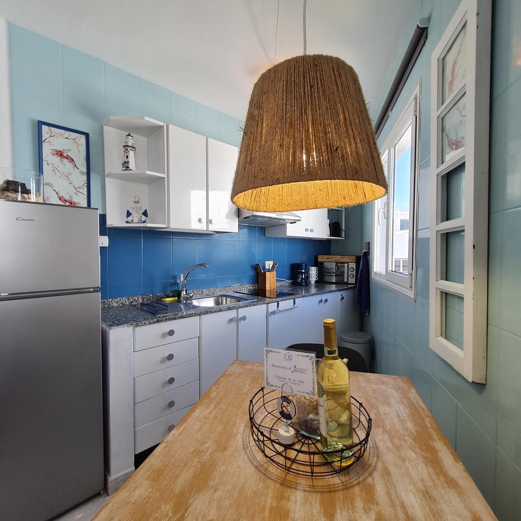 Apartmán Apartamento Jameo Punta Mujeres Exteriér fotografie